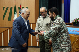 مراسم بزرگداشت روز پدافند هوایی