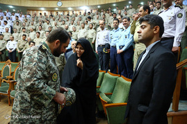 مراسم بزرگداشت روز پدافند هوایی