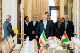 دیدار ظریف با وزیر امور خارجه افغانستان