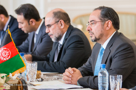 جلالتماب صلاح الدین ربانی وزیر امور خارجه افغانستان