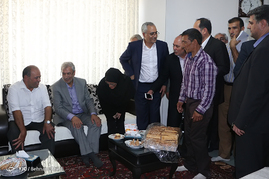 سفر وزیر کار به تبریز‎
