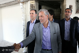 سفر وزیر کار به تبریز‎

