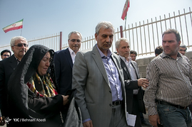 سفر وزیر کار به تبریز‎
