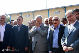 سفر وزیر کار به تبریز‎
