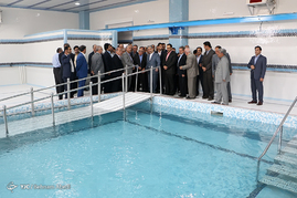 سفر وزیر کار به تبریز‎
