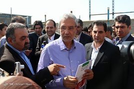 سفر وزیر کار به تبریز‎

