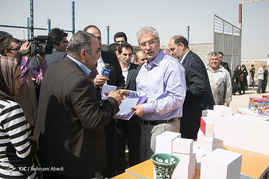 سفر وزیر کار به تبریز‎
