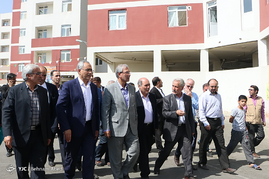 سفر وزیر کار به تبریز‎
