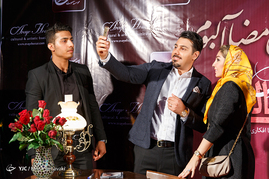 مراسم رونمایی از آلبوم سی‌سالگی احسان خواجه‌امیری