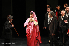 اجرای نمایش 