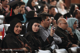 جشن فارغ التحصیلی دانش آموختگان کار آفرینی دانشگاه تهران