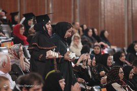 جشن فارغ التحصیلی دانش آموختگان کار آفرینی دانشگاه تهران