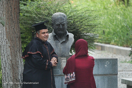جشن فارغ التحصیلی دانش آموختگان کار آفرینی دانشگاه تهران