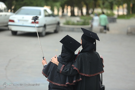 جشن فارغ التحصیلی دانش آموختگان کار آفرینی دانشگاه تهران