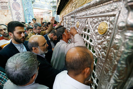 زيارت حرم مطهر حضرت معصومه (س)