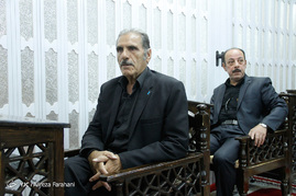 مراسم بزرگداشت داود رشیدی 