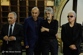 مراسم بزرگداشت داود رشیدی 