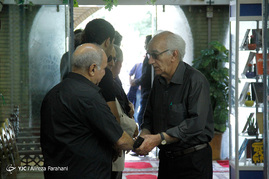 مراسم بزرگداشت داود رشیدی 