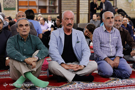 مراسم بزرگداشت داود رشیدی 