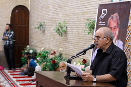 مراسم بزرگداشت داود رشیدی 