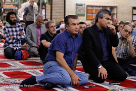 مراسم بزرگداشت داود رشیدی 