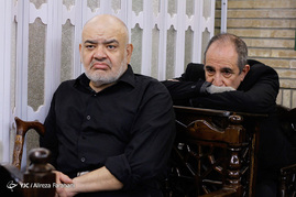 مراسم بزرگداشت داود رشیدی 