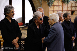 مراسم بزرگداشت داود رشیدی 