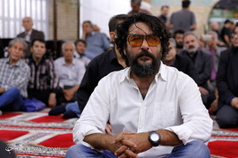 مراسم بزرگداشت داود رشیدی 