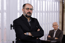 مراسم بزرگداشت داود رشیدی 