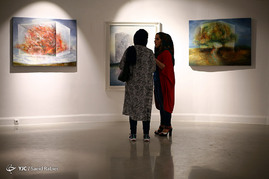نمایشگاه گروهی هنرمندان زیر 40 سال انجمن نقاشان ایران 