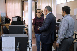 بازدید سخنگوی ستاد مبارزه با مواد مخدر از باشگاه خبرنگاران جوان