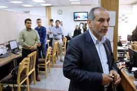 بازدید سخنگوی ستاد مبارزه با مواد مخدر از باشگاه خبرنگاران جوان
