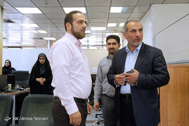 بازدید سخنگوی ستاد مبارزه با مواد مخدر از باشگاه خبرنگاران جوان