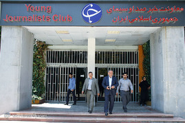 بازدید سخنگوی ستاد مبارزه با مواد مخدر از باشگاه خبرنگاران جوان