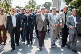تجلیل از پزشکان سازمانهای تابع وزارت کار، تعاون و رفاه اجتماعی