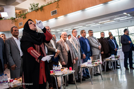 تجلیل از پزشکان سازمانهای تابع وزارت کار، تعاون و رفاه اجتماعی