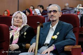 همایش عاشقانه تو را می‌خوانم در راستای تجلیل از ۵۰ سال زندگی مشترک 500 بازنشسته تهرانی و همسرانشان