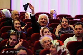 همایش عاشقانه تو را می‌خوانم در راستای تجلیل از ۵۰ سال زندگی مشترک 500 بازنشسته تهرانی و همسرانشان