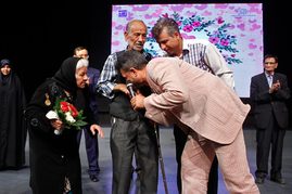 همایش عاشقانه تو را می‌خوانم در راستای تجلیل از ۵۰ سال زندگی مشترک 500 بازنشسته تهرانی و همسرانشان