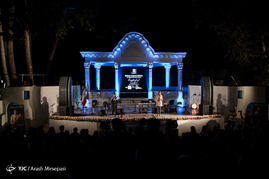 شب شهرام ناظری با یونسکو