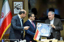 دیدار دوجانبه وزیر آموزش و پرورش ایران و وزیر تربیت عراق
