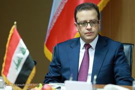 دیدار دوجانبه وزیر آموزش و پرورش ایران و وزیر تربیت عراق
