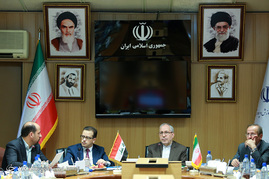 دیدار دوجانبه وزیر آموزش و پرورش ایران و وزیر تربیت عراق
