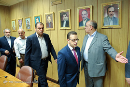 دیدار دوجانبه وزیر آموزش و پرورش ایران و وزیر تربیت عراق
