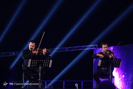 کنسرت شهرام و حافظ ناظری