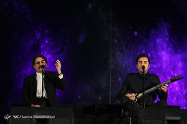 کنسرت شهرام و حافظ ناظری