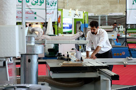 افتتاح نمایشگاه تخصصی صنعت چوب، ماشین آلات و تجهیزات وابسته در شهر آفتاب