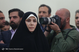 دیدار لاریجانی با رییس مجلس ملی فرانسه