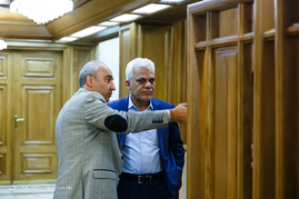 جلسه ی شورای شهر