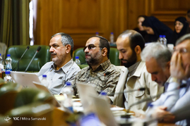 جلسه ی شورای شهر